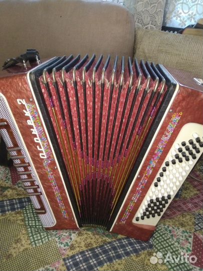 Ученический баян Огонёк Киров облегчённый