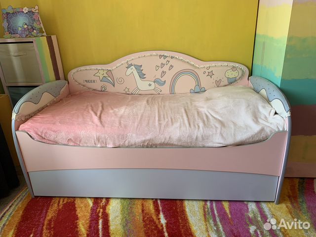 Детская кровать диван бу
