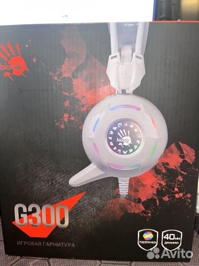 Наушники bloody g300