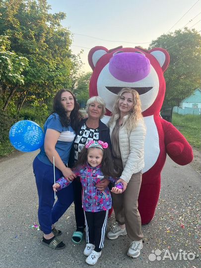 Аниматор ростовая кукла на все праздники