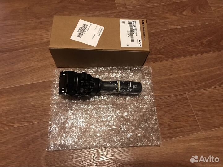 Solaris рестайлинг/Rio 3 рестайлинг переключатель