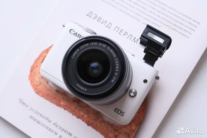 Фотоаппарат Canon EOS M10 + 15-45 IS STM
