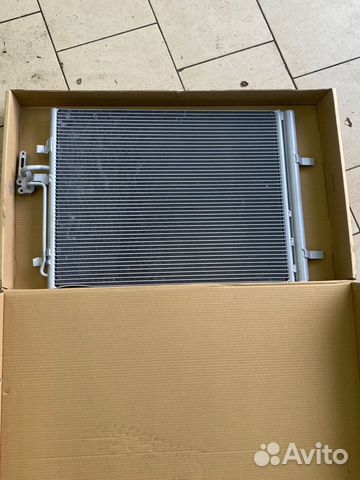 Радиатор кондиционера volvo ford новый
