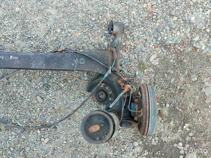 Задняя балка Geely mk