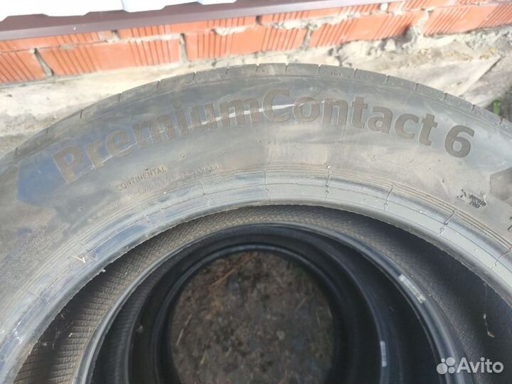 Continental PremiumContact 6 225/55 R17 94V