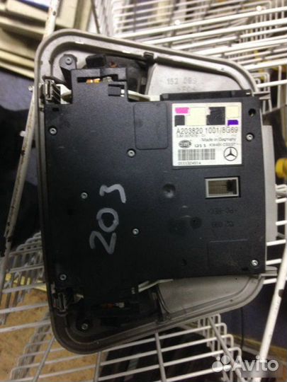 Плафон салонный Mercedes-Benz C-Class W203