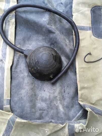 Надувная лодка