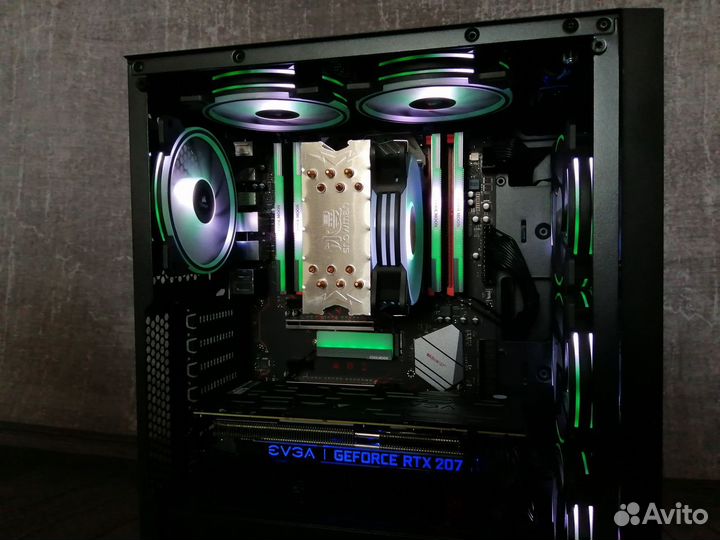 Корпус компьютерный MSI MAG vampiric 100L