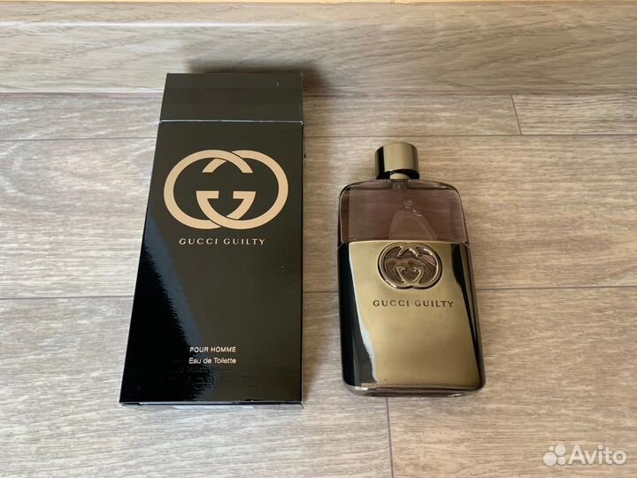 Gucci туалетная вода мужская