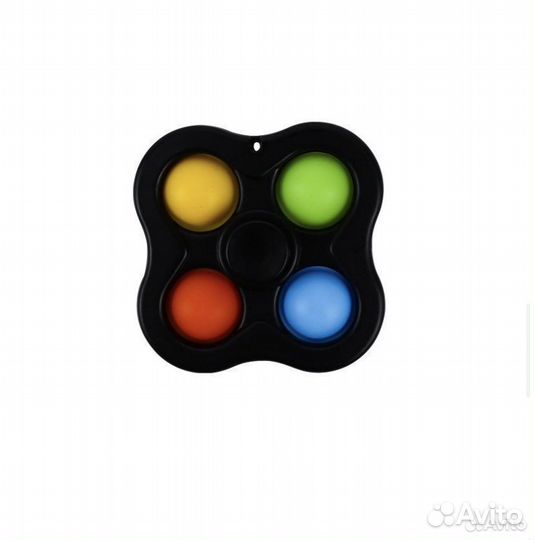 Спиннер симпл димпл 4 поп ит