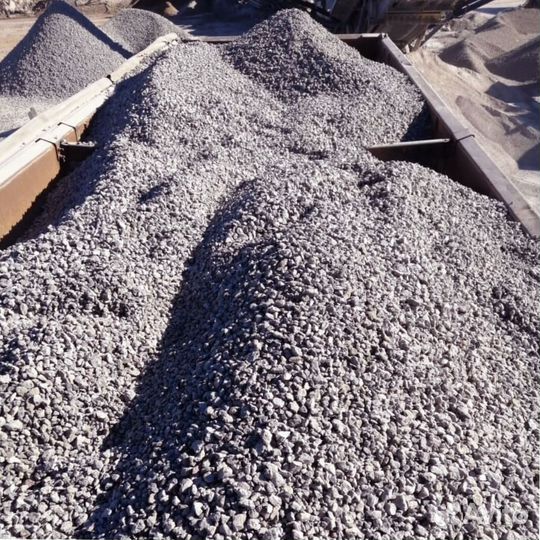 Щебень вторичный