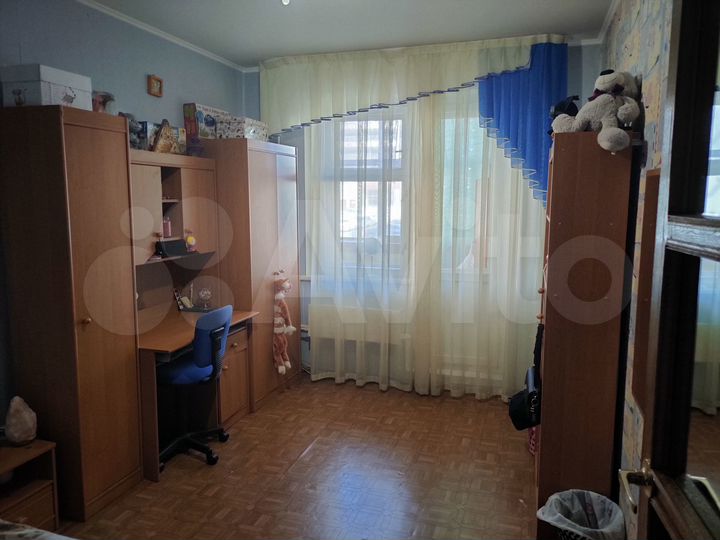 5-к. квартира, 114,1 м², 2/10 эт.