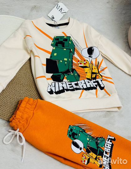 Костюм zara minecraft