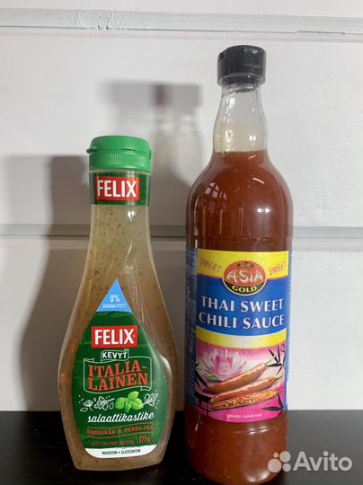 Kikkoman, Горчица, Кетчуп Felix,Basso