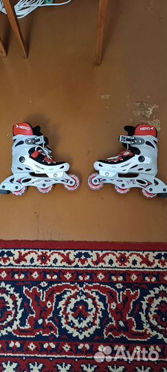 Ролики детские Larsen nero 31-34