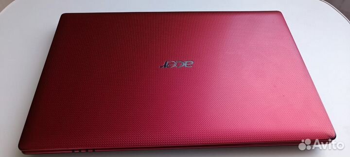Ноутбук Acer aspire 5750g