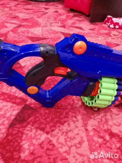 Бластер nerf