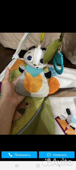 Развивающий коврик