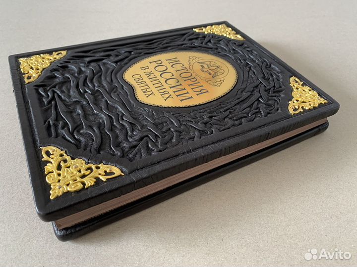 История России в житиях святых (Кожаная книга)