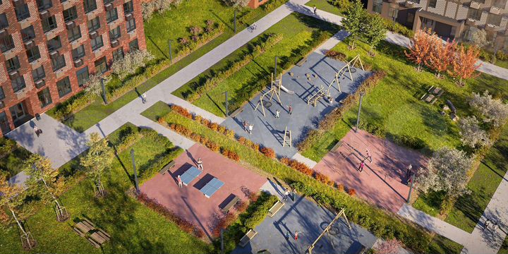 Квартира-студия, 25,6 м², 30/33 эт.