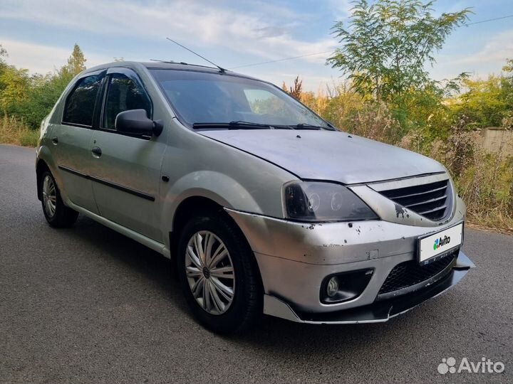 Renault Logan, 2008