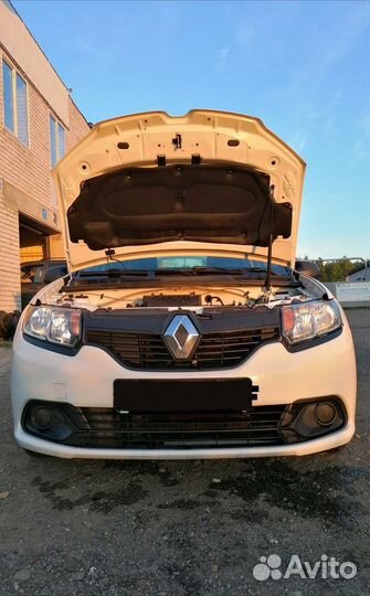 Renault Logan 1.6 МТ, 2016, 119 410 км