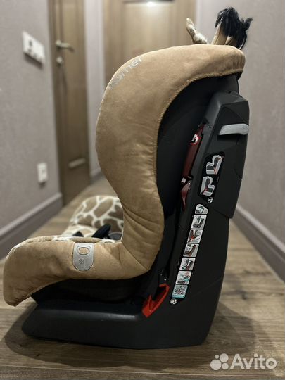 Автокресло Romer king plus (giraffe)