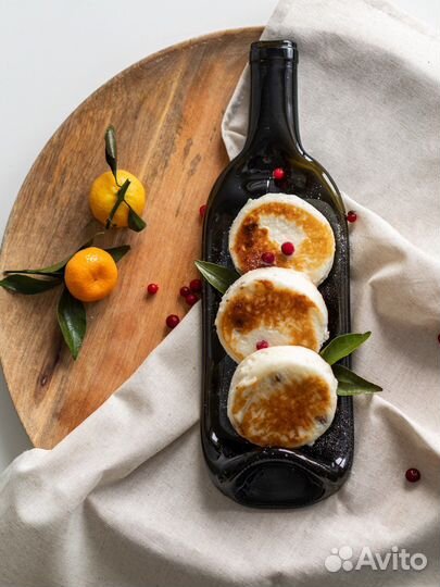 Тарелки из бутылки