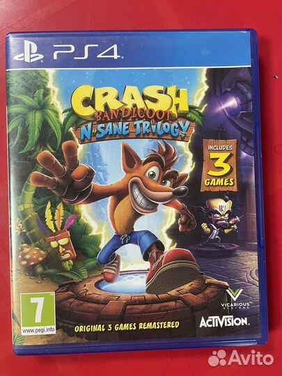 Игры для приставок ps4