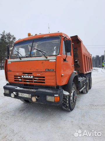 КамАЗ 65115, 2007