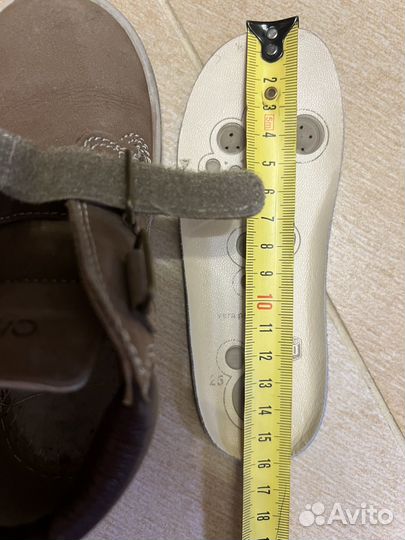 Ботинки демисезонные chicco