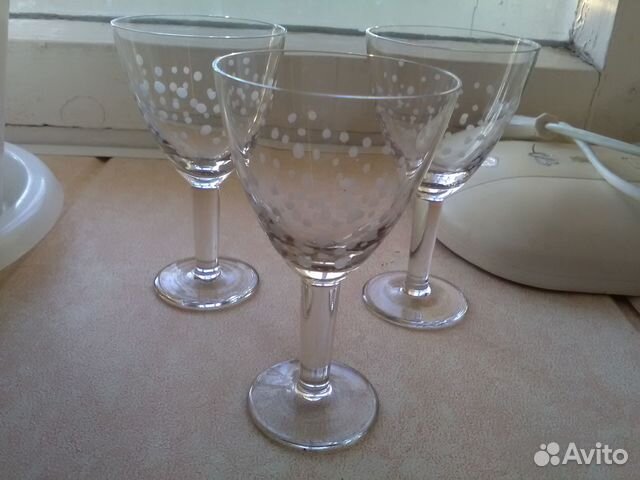 Рюмки с рисунком