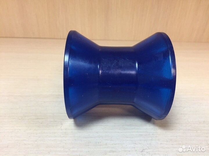 Ролик носовой прицепа L74 D73/50/14.5 мм PVC синий