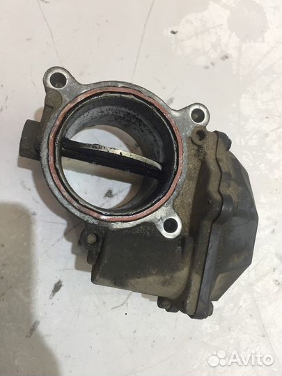 Заслонка дроссельная дизель new ck