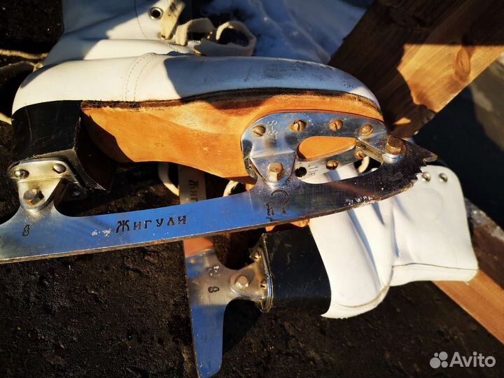 Коньки детские 33 размер