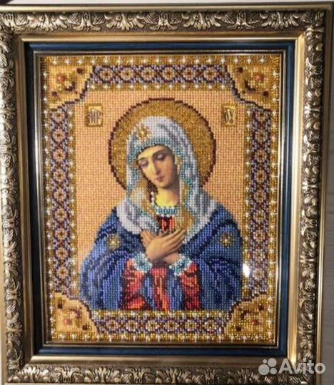 Икона Умиление Пресвятой Богородицы