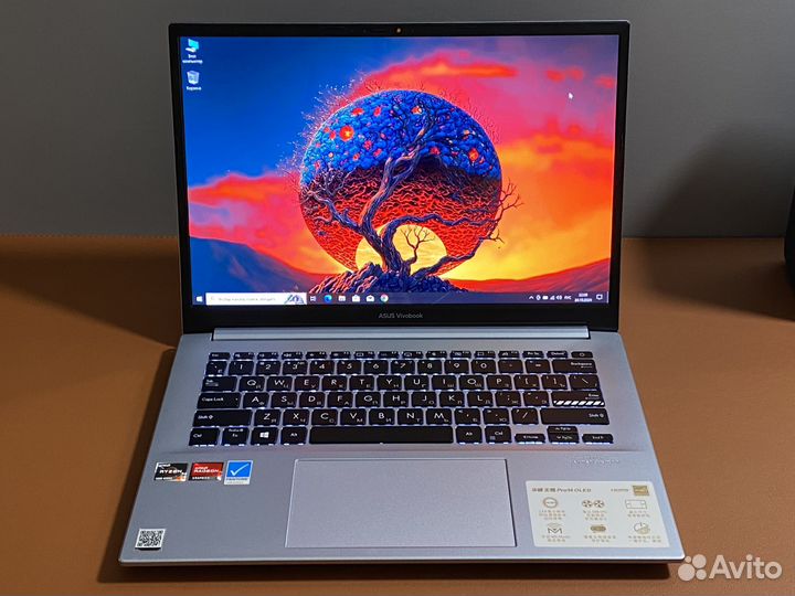 Asus Vivobook Pro 14 oled Ryzen 7 5800H 16GB 512GB