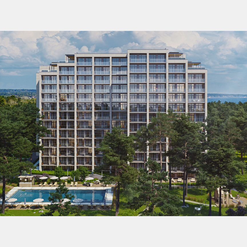 Апартаменты-студия, 48,9 м², 10/12 эт.