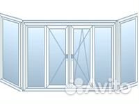 Остекление балкона