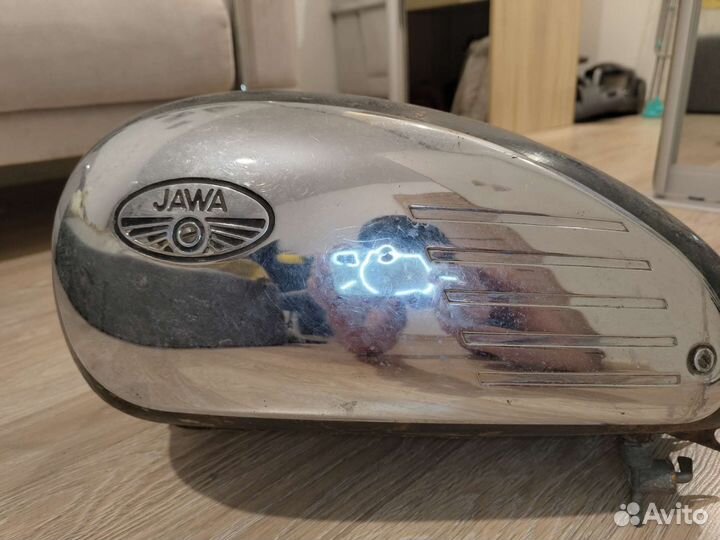 Бензобак Ява старушка