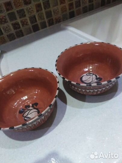 Вазочки керамические