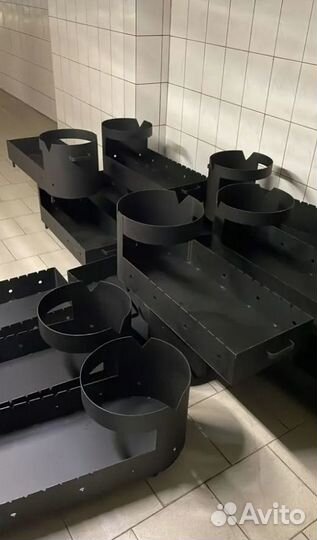 Мангал с печью под казан 8-12л в Черноморское