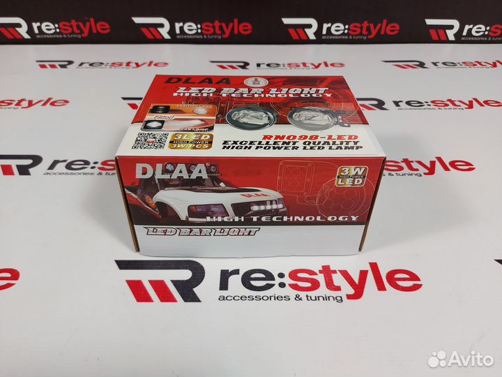 Туманки Honda/Mitsubishi/Subaru LED 2 режима