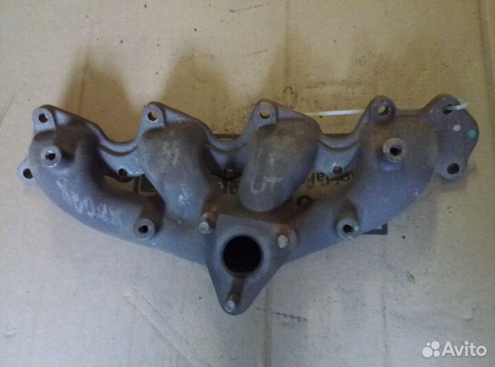 Коллектор выпускной MItsubishi pajero sport 2/L200