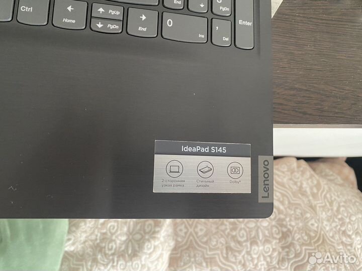 Ноутбук Lenovo ideapad s145