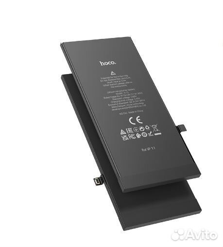 Аккумулятор для iPhone 11 3110mAh hoco J112