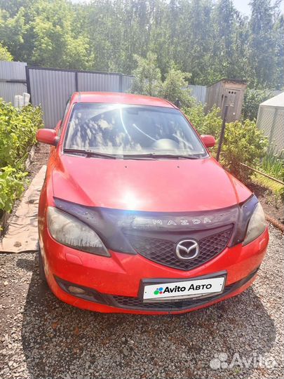 Mazda 3 1.6 МТ, 2007, 229 550 км