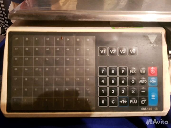 Весы с печатью этикетки Digi SM100. Б.у и новые