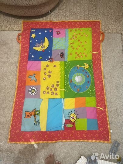 Детский мягкий коврик на пол