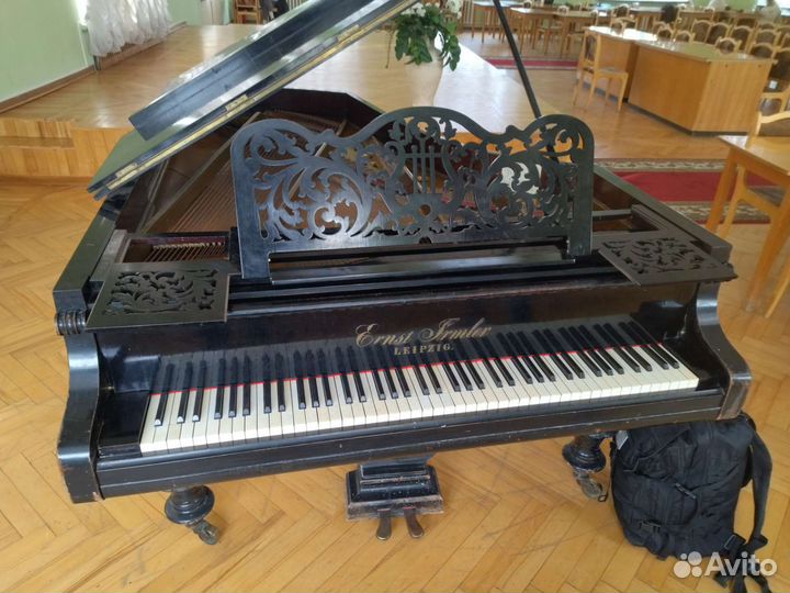 Настройка, регулировка и ремонт пианино и роялей